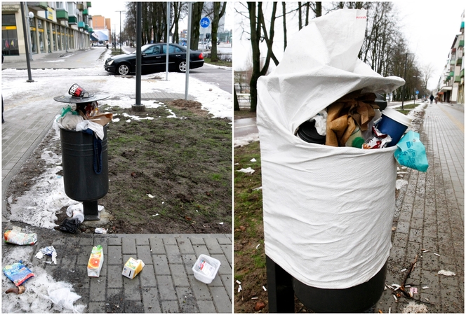 Kas sutvarkys Taikos prospektą Klaipėdoje?