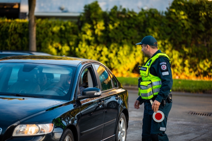 Klaipėdos apskrities keliuose – pažeidėjų bumas: prie vairo sėda girti, nesegi saugos diržų 