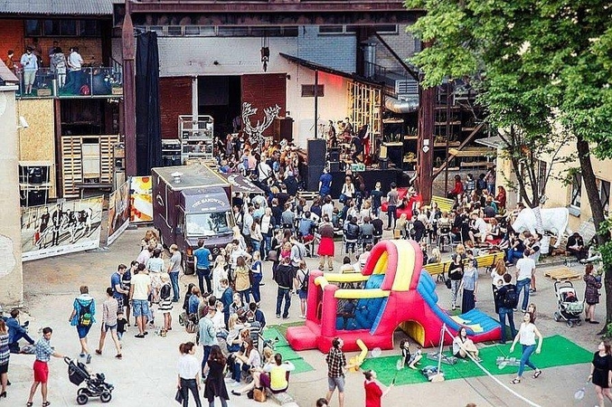 Į „Lofto“ kiemelį grįžta populiarioji „LRT Opus terasa“