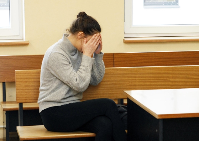 Už girtus vojažus – įkalinimo bausmė: mergina per pusmetį įkliuvo net du kartus
