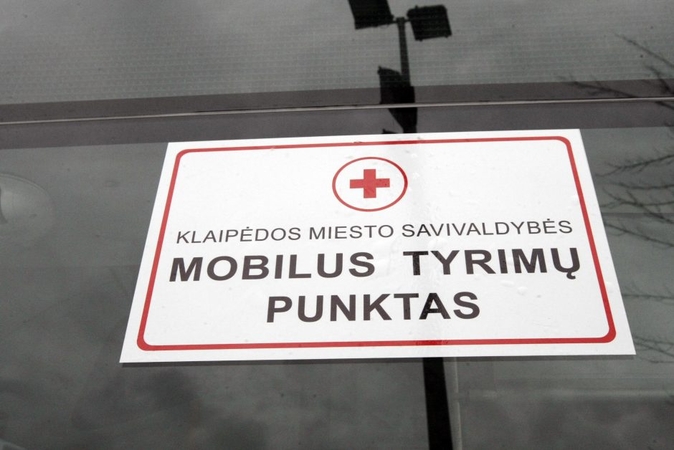 Mobilus punktas perkeltas į kitą arenos pusę