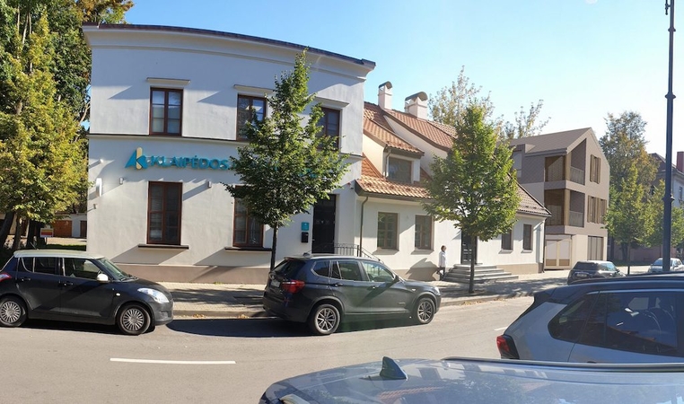 Uostamiesčio centre iškils naujas pastatas