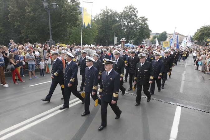 Jūros šventė išsaugos marinistinius akcentus
