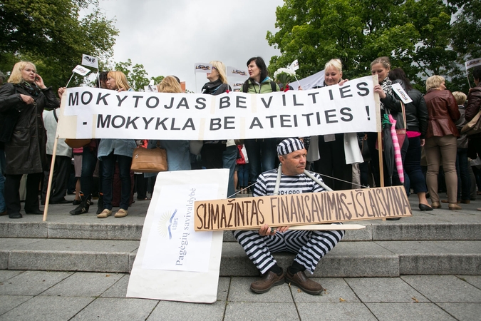  Nauja užmokesčio sistema gąsdina Klaipėdos pedagogus