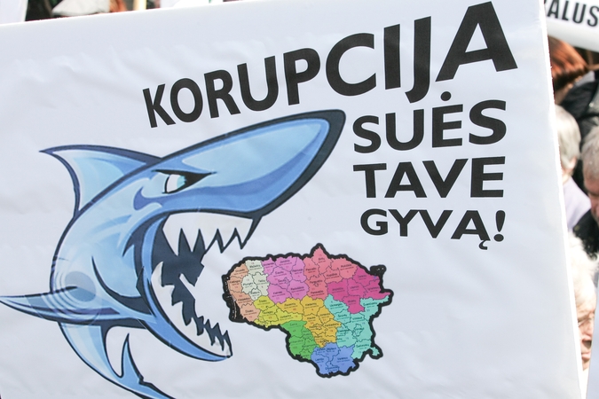 Kovoje su korupcija uostamiestyje – naujos priemonės