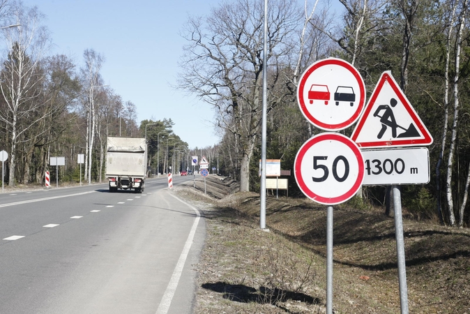 Ragina suklusti uostamiesčio vairuotojus: gatvėse – greičio pokyčiai 