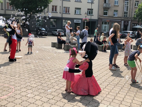 Klaipėdos centre – šventė vaikams