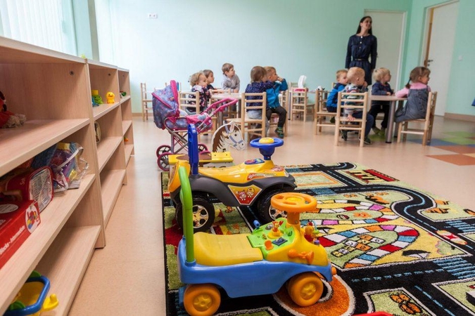 Vietos Klaipėdos darželiuose negaus apie 200 vaikų
