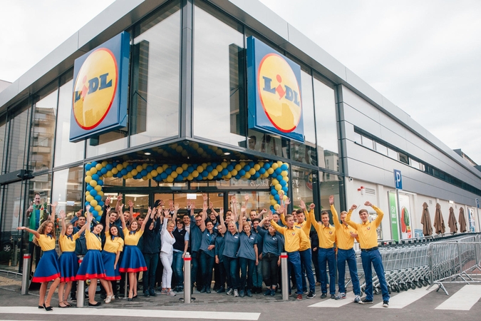 Už geriausias darbo sąlygas „Lidl Lietuvai“ suteikti prestižiniai sertifikatai