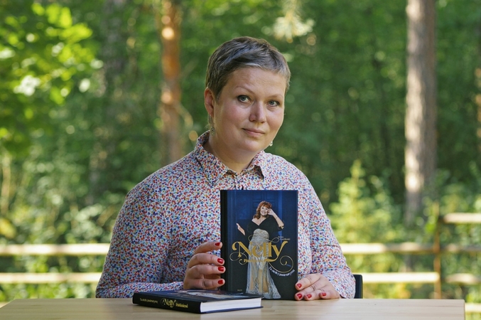 Klaipėdoje – knygos apie dainininkę N. Paltinienę sutiktuvės