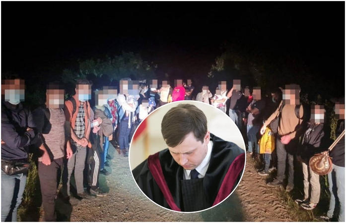Bylas dėl migrantų sulaikymo nagrinėjantis teismas jau sunkiai pakelia krūvį