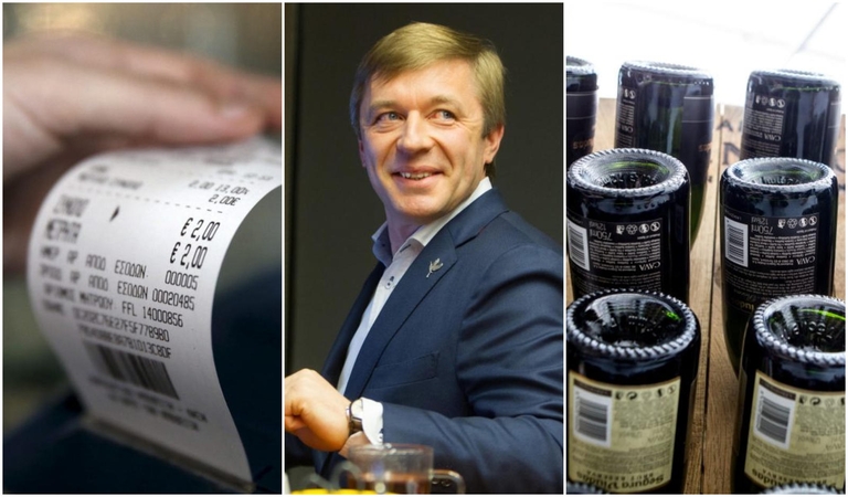 Atmestas R. Karbauskio siūlymas: kvitai už alkoholį loterijoje kol kas dalyvaus