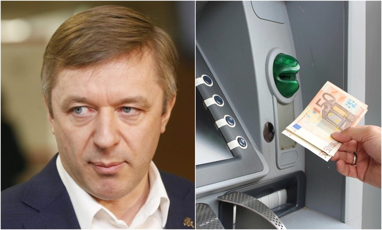 R. Karbauskis: iš bankų turto mokesčio planuojama surinkti 40 mln. eurų
