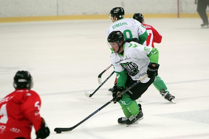 Pirmosiose „Kaunas Hockey“ namų rungtynėse – ilgesnis suolelis