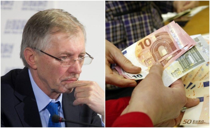 G. Kirkilas vaiko pinigus siūlo didinti iki 122 eurų