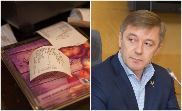 R. Karbauskis: alkoholiui – ne vieta kvitų loterijoje