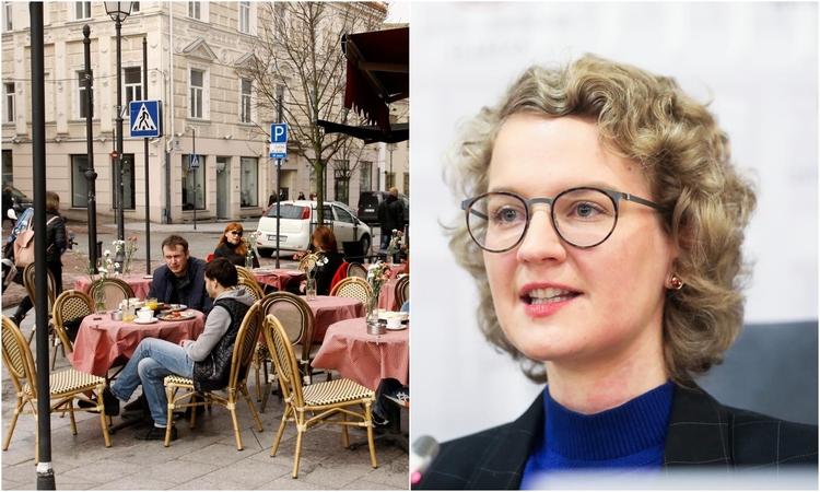 A. Armonaitė: ši vasara gali būti paskutinė, kai pakeliate vyno taurę lauko kavinėje
