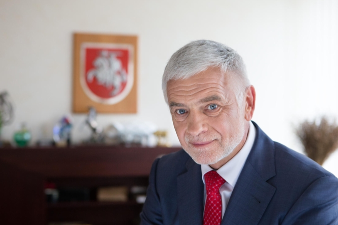 Klaipėdos rajono meras Kovo 11-osios proga sveikina šalies gyventojus