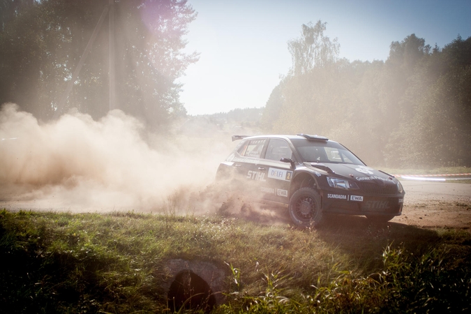 Kas po lemiamos kovos taps Lietuvos automobilių ralio čempionu?