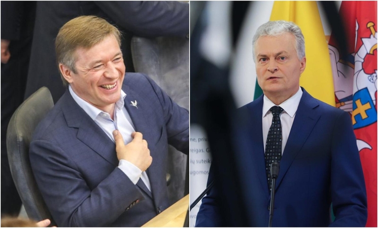 R. Karbauskiui užkliuvo G. Nausėdos komanda: kai kurie patarėjai susireikšmina