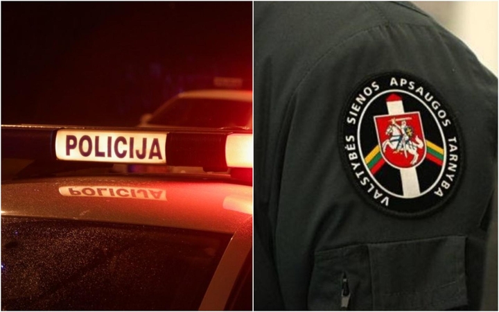 Skaudi avarija: vykdamas į darbą nukentėjo pasienietis