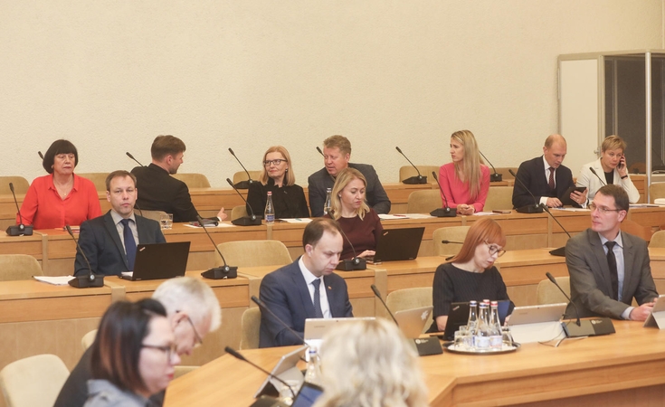 Vyriausybė pritarė patobulintam kitų metų biudžeto projektui