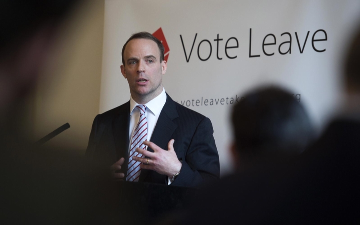 „Brexit“ ministras mano, kad Jungtinei Karalystei pavyks pasiekti susitarimą su ES