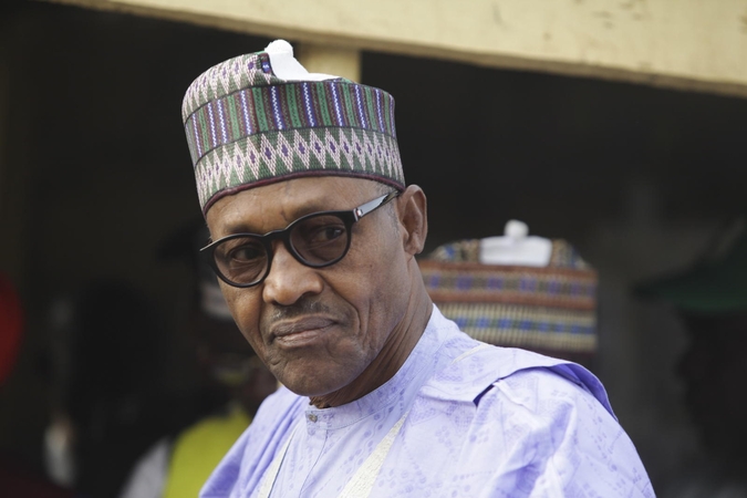 Nigerijos prezidentu perrinktas M. Buhari