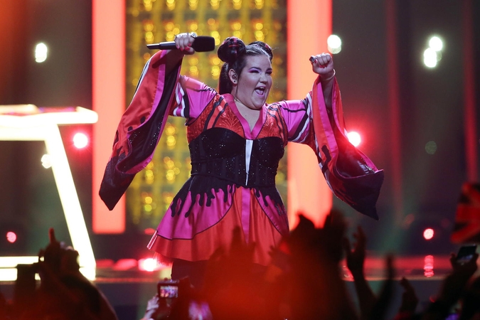 Dešimtys užsienio kūrėjų ragina atšaukti „Euroviziją“ Izraelyje