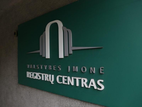 Įspėjimas: klientų laukia laikini Registrų centro sistemų trikdžiai