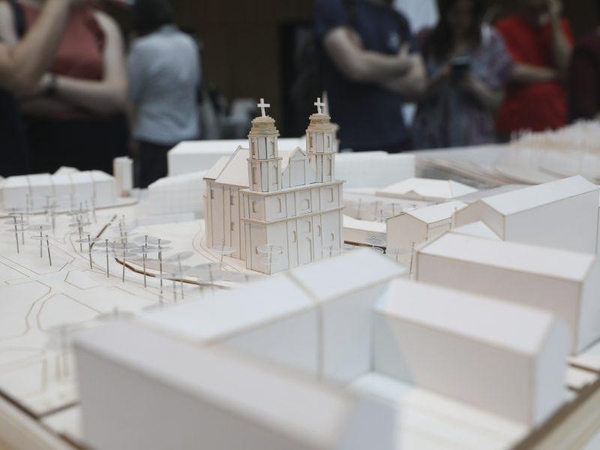 Viliamasi atnaujinti buvusios Šv. Jokūbo ligoninės teritorijos architektūros konkursą