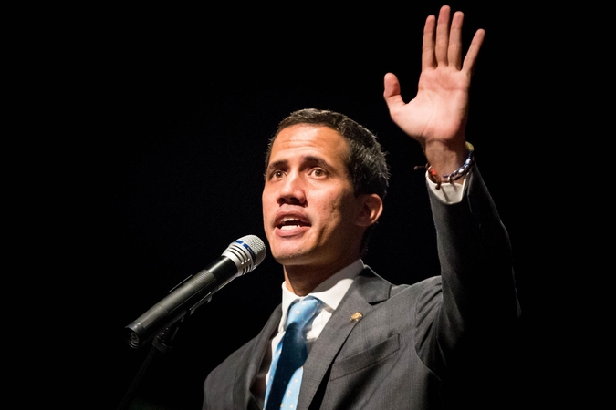 J. Guaido kviečia savo šalininkus į naujus protestus