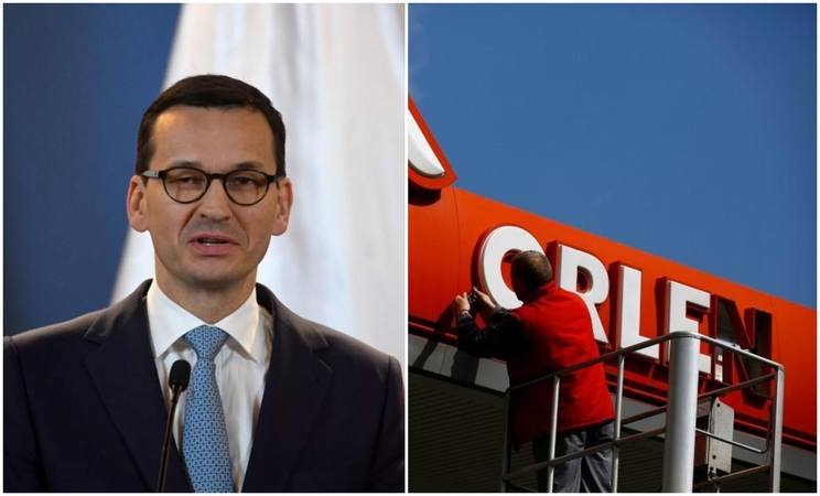 Lenkijos premjeras žada „Orlen“ plėtrą Lietuvoje