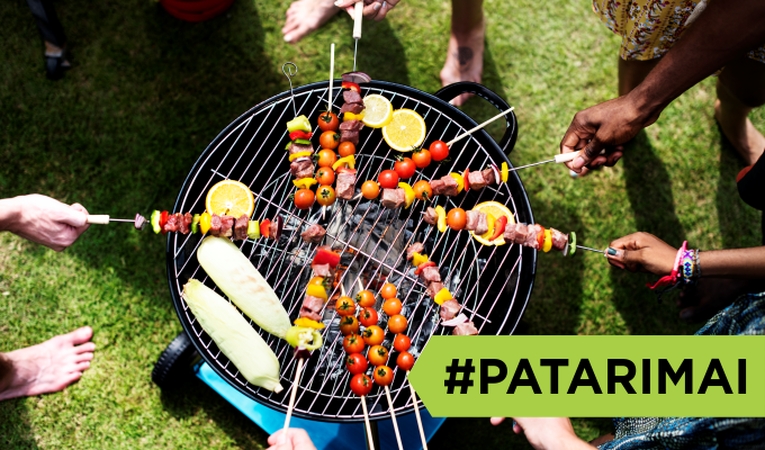 Patarimai, kaip išsirinkti lauko grilį