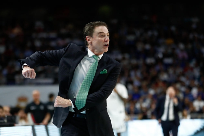 R. Pitino kritika Eurolygos sprendimui: tai didžiausia parodija per mano karjerą