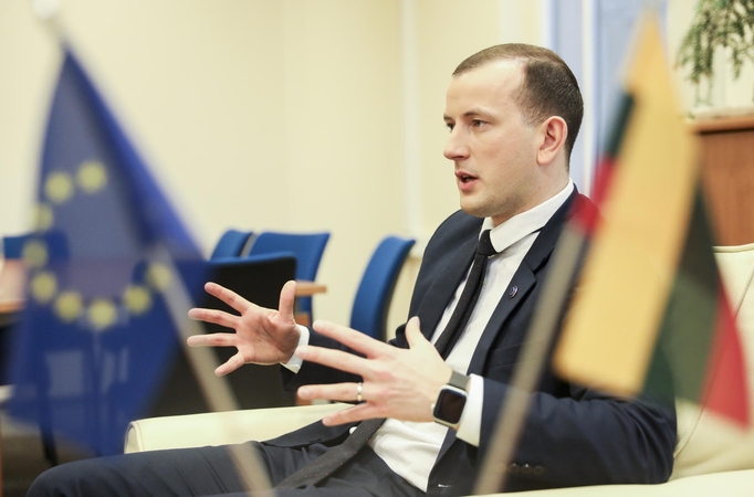 V. Sinkevičius: Lietuva neišnaudoja taršos mokesčio potencialo