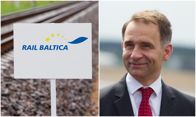 R. Masiulis: Suomijos prisijungimas prie „Rail Baltica“ projekto suteiks stimulą