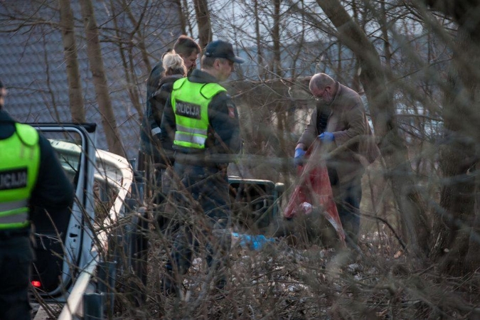 Šiurpus radinys Kybartuose: viešoje vietoje rastas miręs vyras
