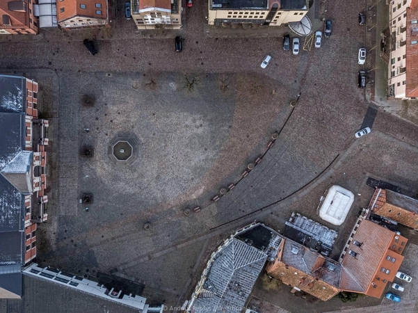 Fotografas A. Repšys kasdien 18.08 val. įamžina miestų centrines aikštes