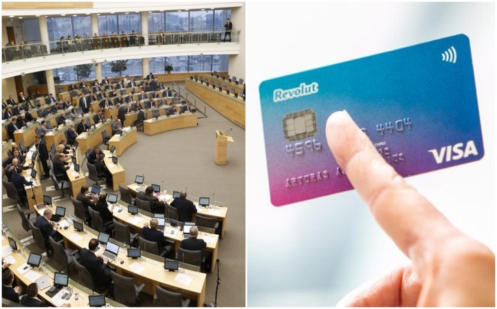 Seimas nusprendė – „Revolut“ reikia tikrinti dar kartą