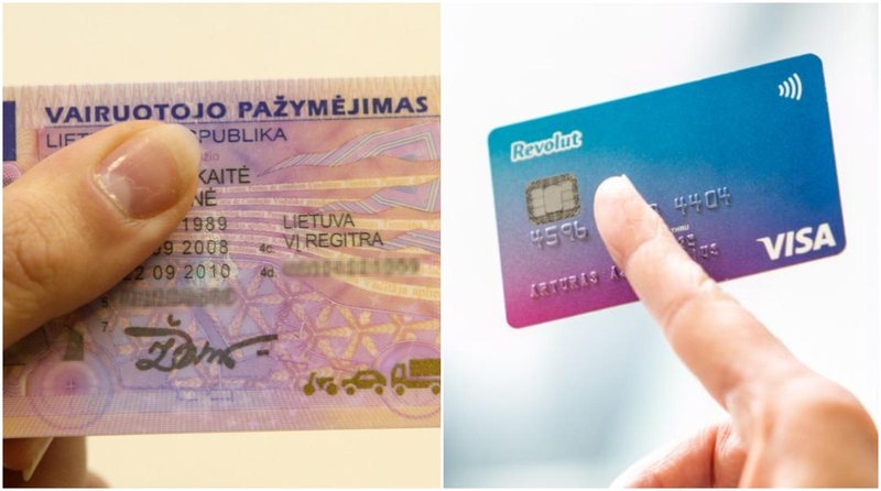 Tyrimai dėl „Revolut“ trukdo spręsti, ar leisti vairuotojo teises naudoti tapatybei