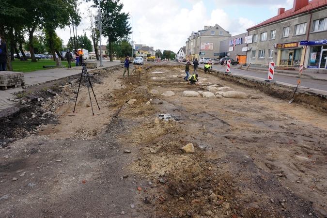 Kretingoje – didžiausi istorijoje archeologiniai tyrimai