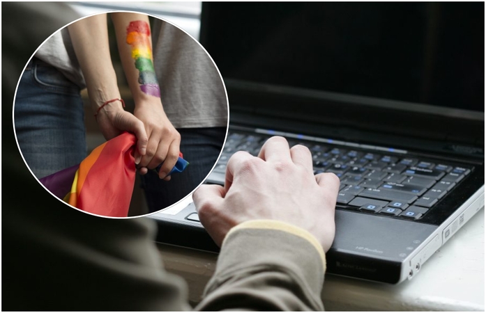 Neapykantos kurstymas feisbuke prieš homoseksualus vyrui kainavo 500 eurų