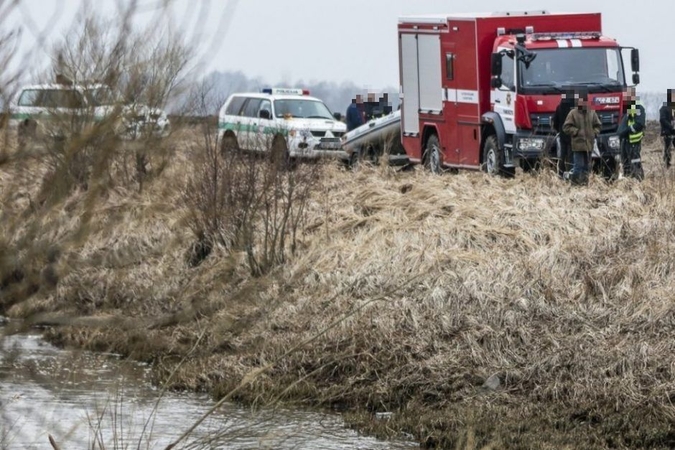 Upelyje Varėnos rajone rastas vyro kūnas