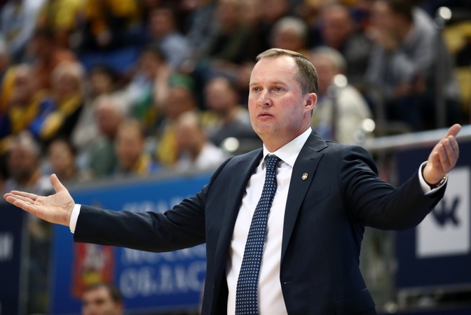 Kirtis „Žalgirio“ planams: rusai atsisakė paleisti K. Maksvytį