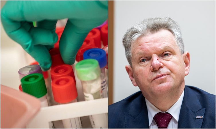J. Narkevičius: iš Kinijos reagentai, priemonės – penkiais reisais nuo ketvirtadienio