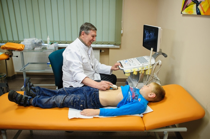 Grėsmę vaikų sveikatai suvaldyti gali ne tik gydytojai, bet ir tėvai