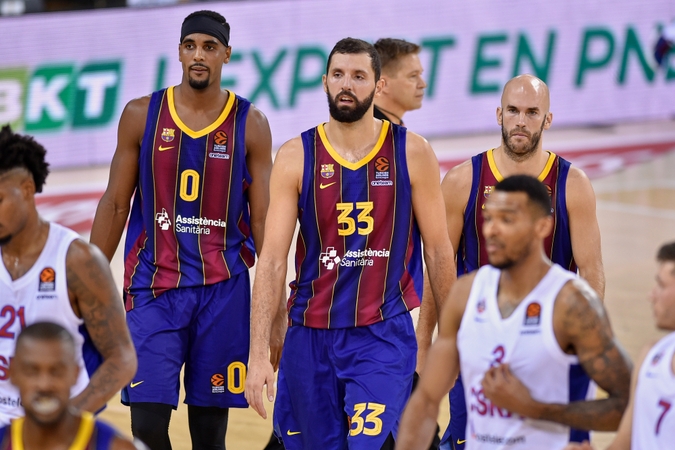 „Barcelonos“ žvaigždei N. Mirotičiui nustatytas koronavirusas