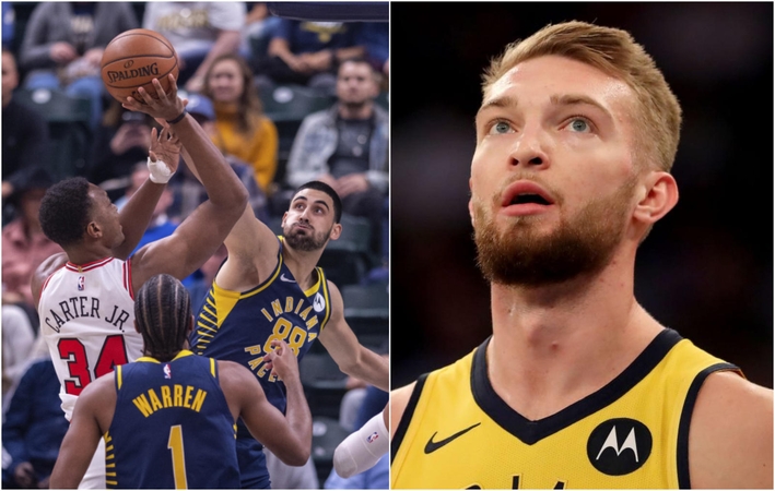 Krepšininkas D. Sabonis dėl traumos praleido NBA rungtynes