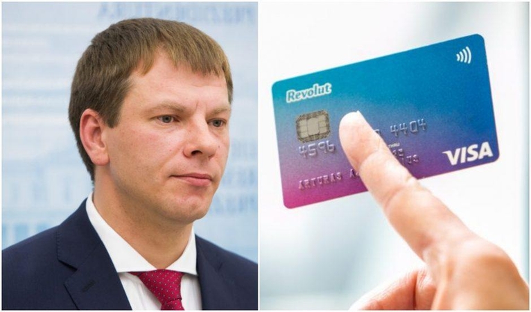 V. Šapoka: dėl „Revolut“ galima vėl kreiptis į komisiją, jei yra naujos informacijos